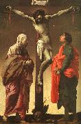 Hendrick Terbrugghen The Crucifixion with the Virgin and St.John china oil painting reproduction